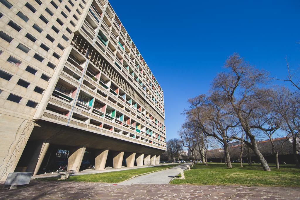 Hotel Le Corbusier Marsylia Zewnętrze zdjęcie