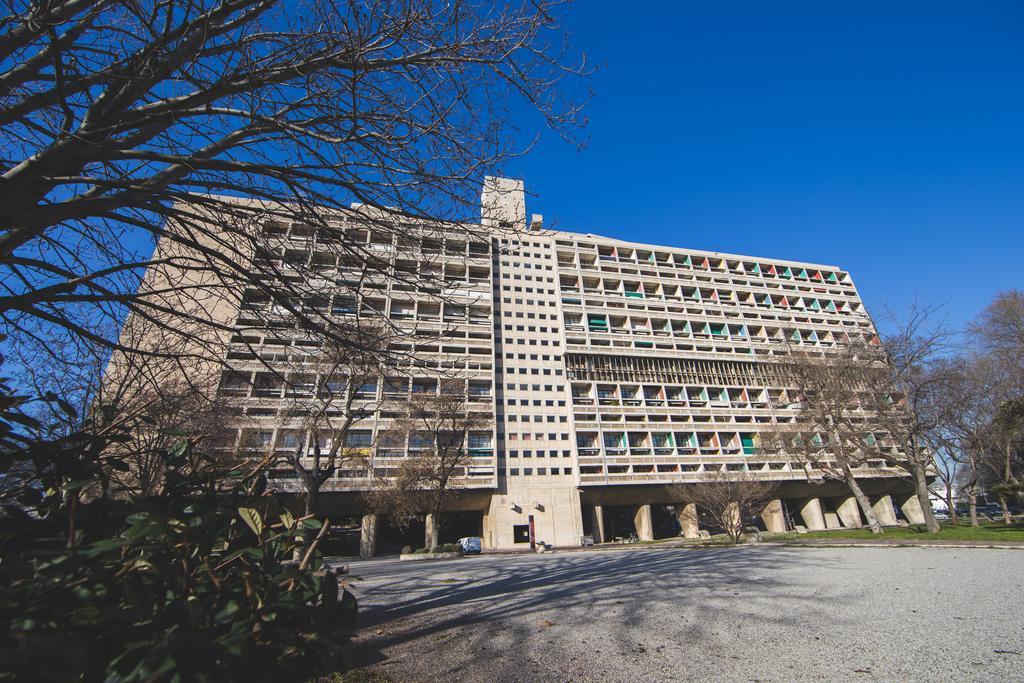 Hotel Le Corbusier Marsylia Zewnętrze zdjęcie