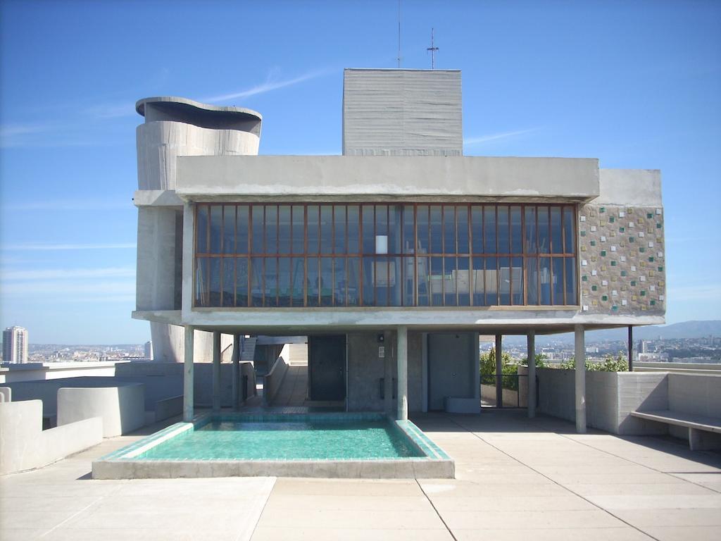 Hotel Le Corbusier Marsylia Zewnętrze zdjęcie