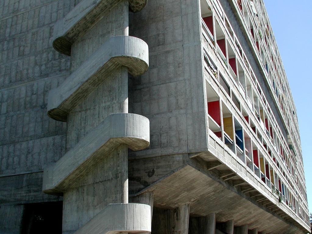 Hotel Le Corbusier Marsylia Zewnętrze zdjęcie