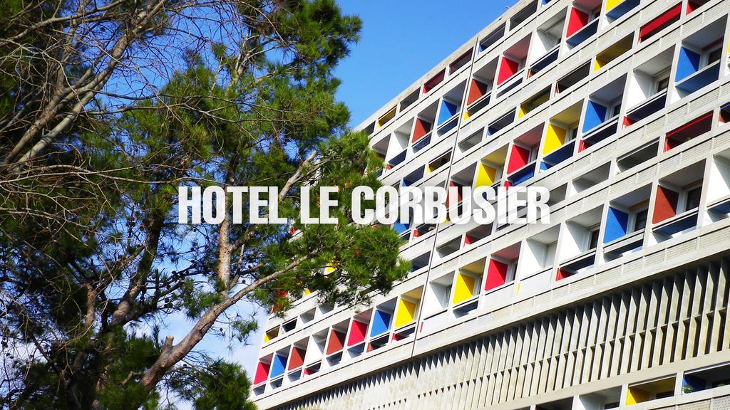 Hotel Le Corbusier Marsylia Zewnętrze zdjęcie